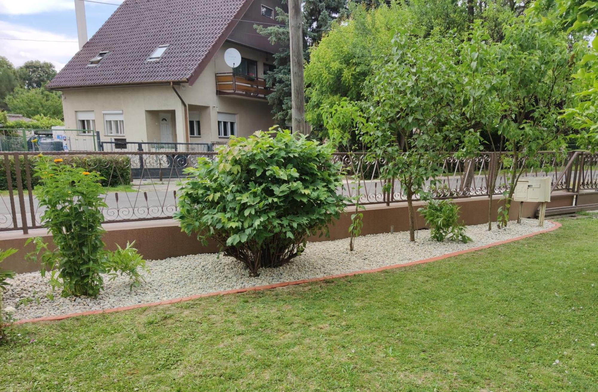 Apartman Aniko Vendeghaz Harkány Buitenkant foto