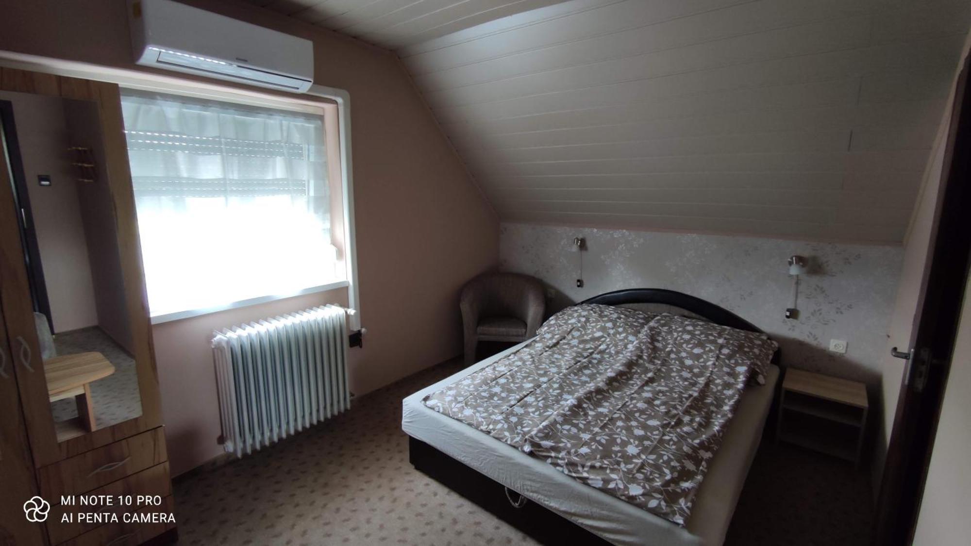 Apartman Aniko Vendeghaz Harkány Buitenkant foto