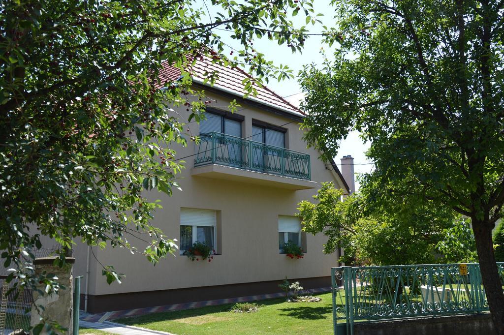 Apartman Aniko Vendeghaz Harkány Buitenkant foto